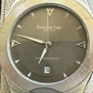 Kenneth Cole Gray and Silver Watch